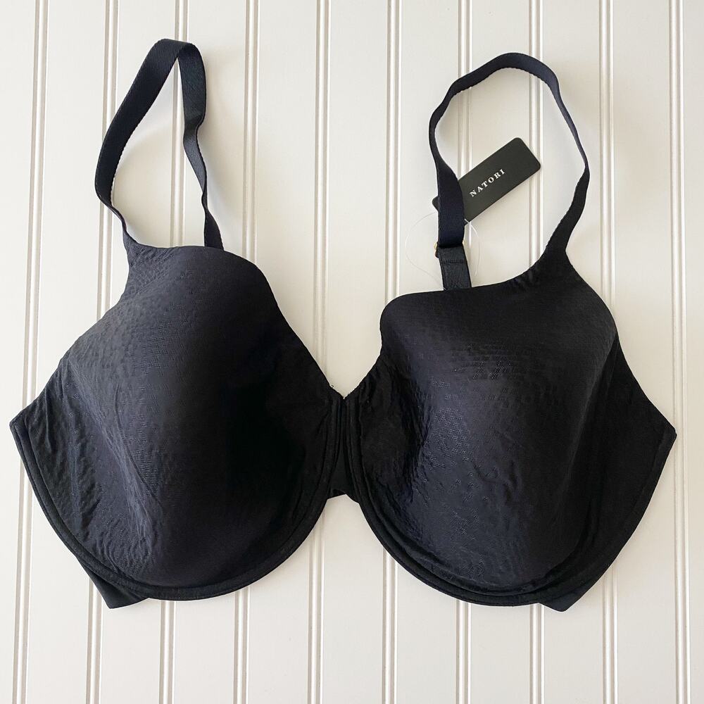 Natori 731165 Conform Full Fit Bra Underwire Full Coverage Convertible Bra 42H - Picture 1 of 7